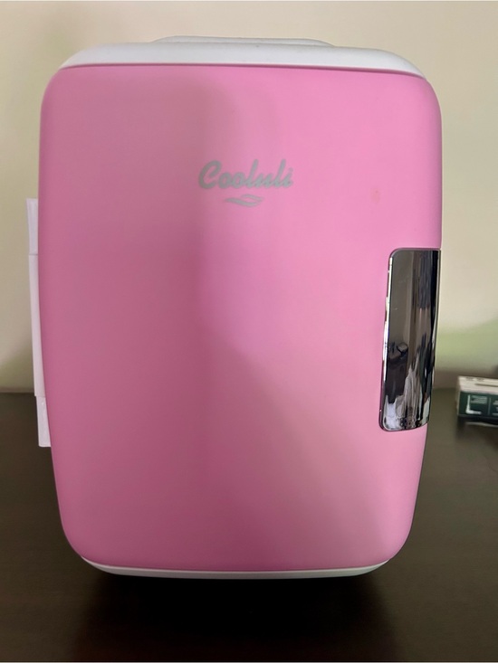 cooluli Other - Cooluli Classic 4 Liter Mini Fridge - Pink